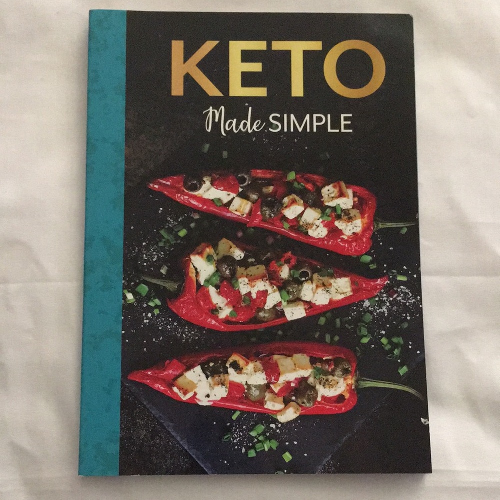 Keto Made Simple Book NWT